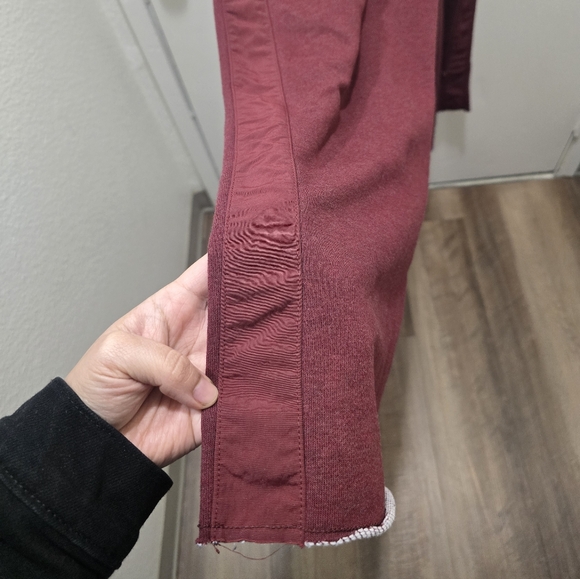 Nike Maroon Track Pants for Women - Picture 6 of 16
